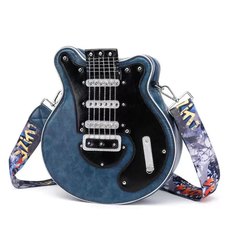 Guitar-shaped Handmade bag