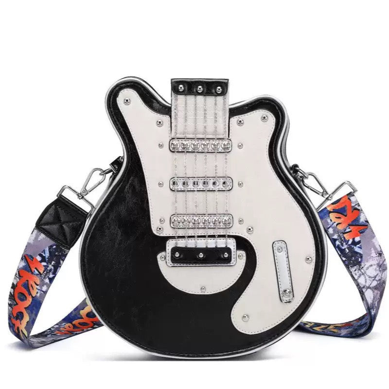 Guitar-shaped Handmade bag