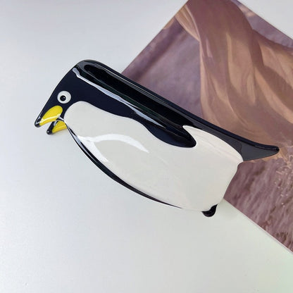 Mr. Penguin Hair Claw