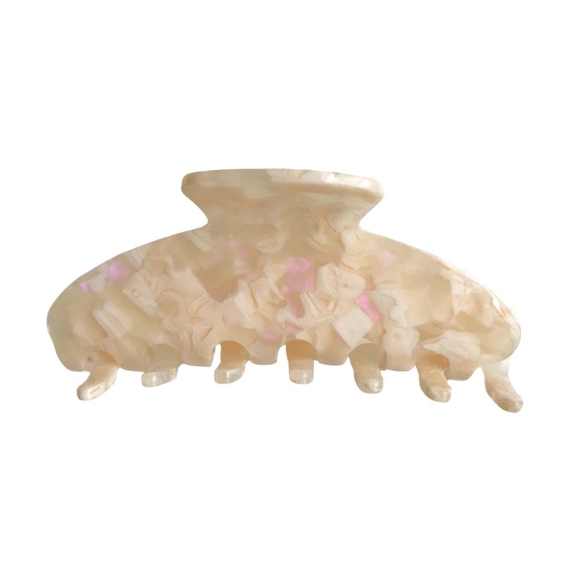 Candy Color Nameplate Customized Hair Claw