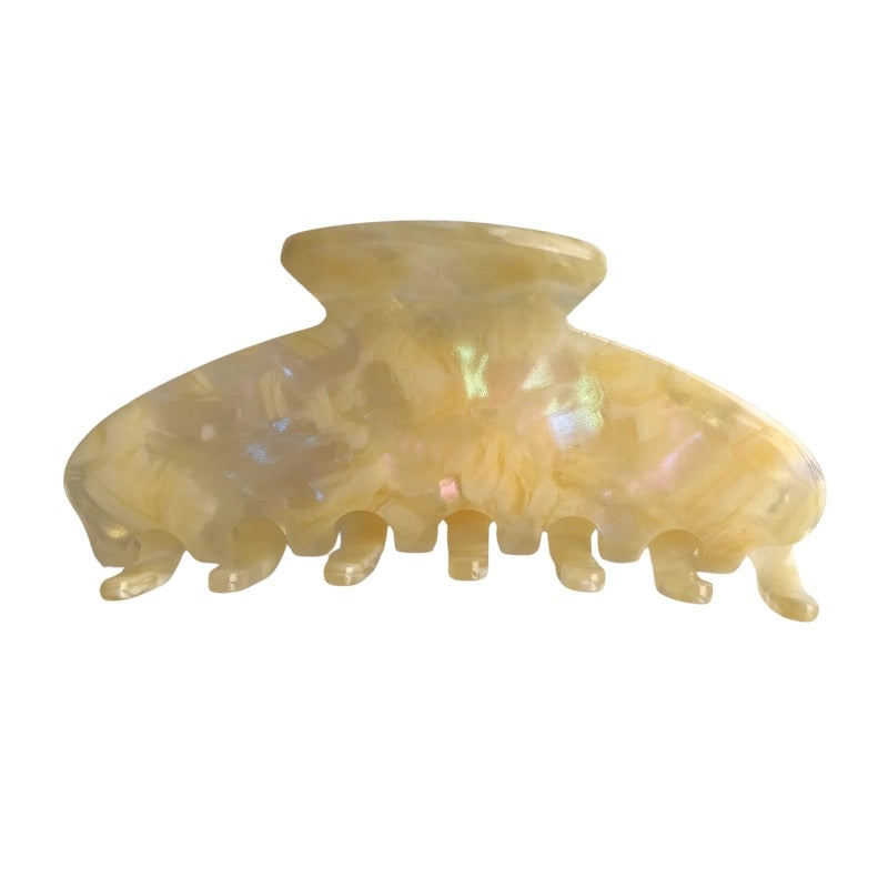 Candy Color Nameplate Customized Hair Claw