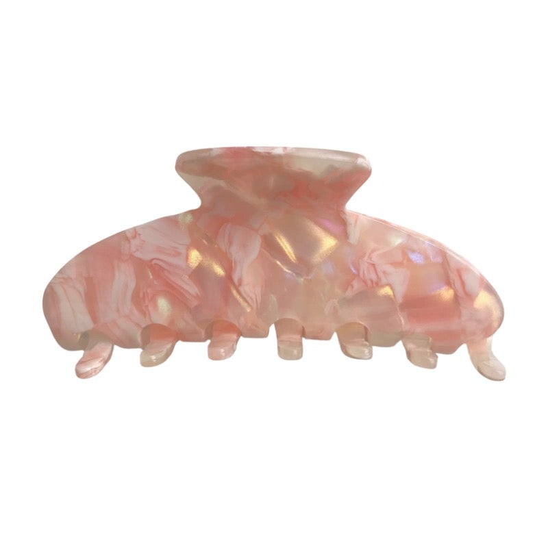 Candy Color Nameplate Customized Hair Claw