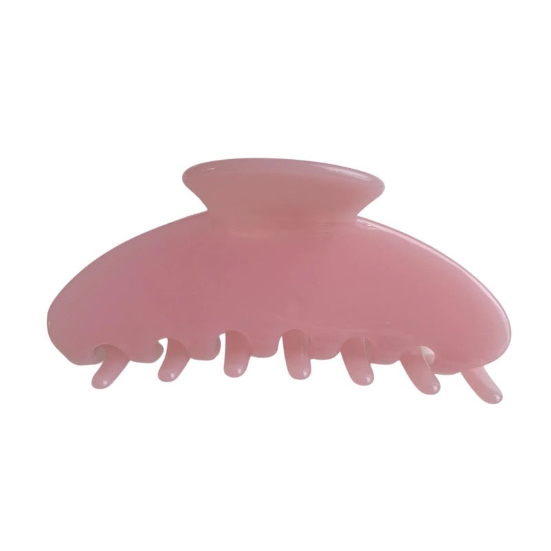 Candy Color Nameplate Customized Hair Claw