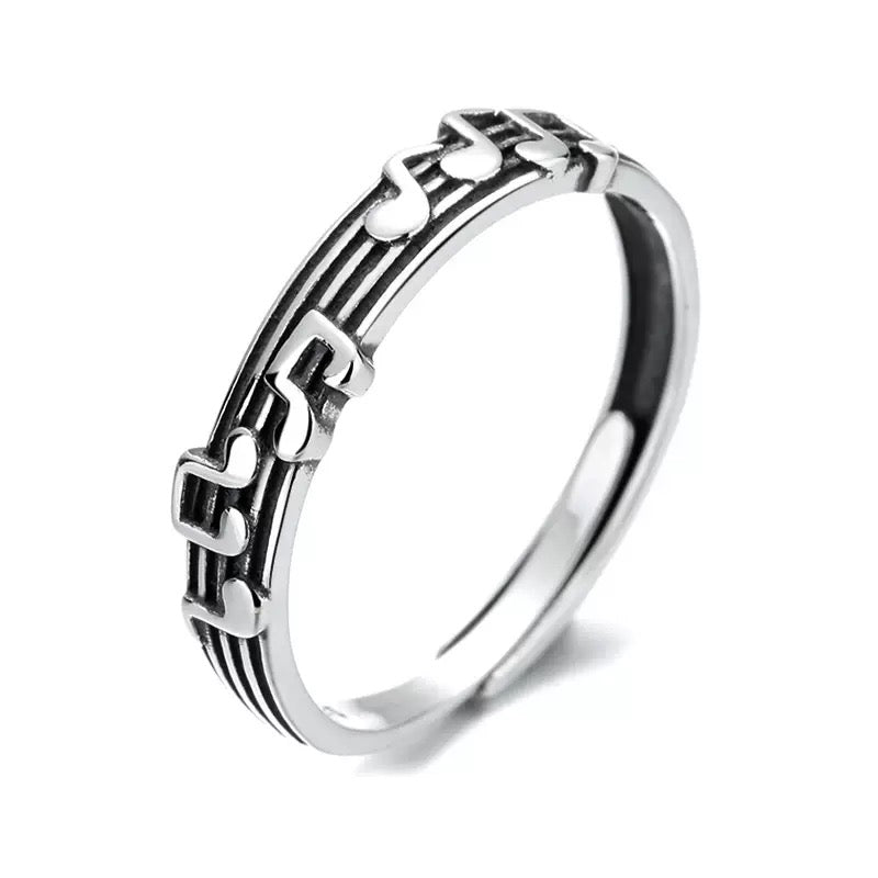 Musical Notation Ring