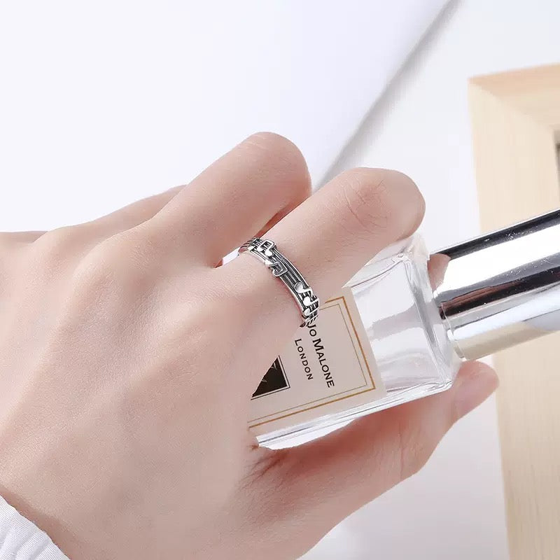Musical Notation Ring