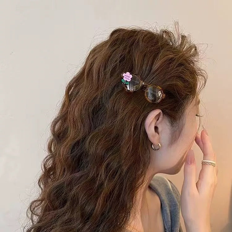 Glasses Hair Clip