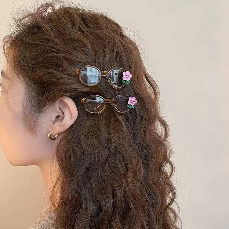 Glasses Hair Clip