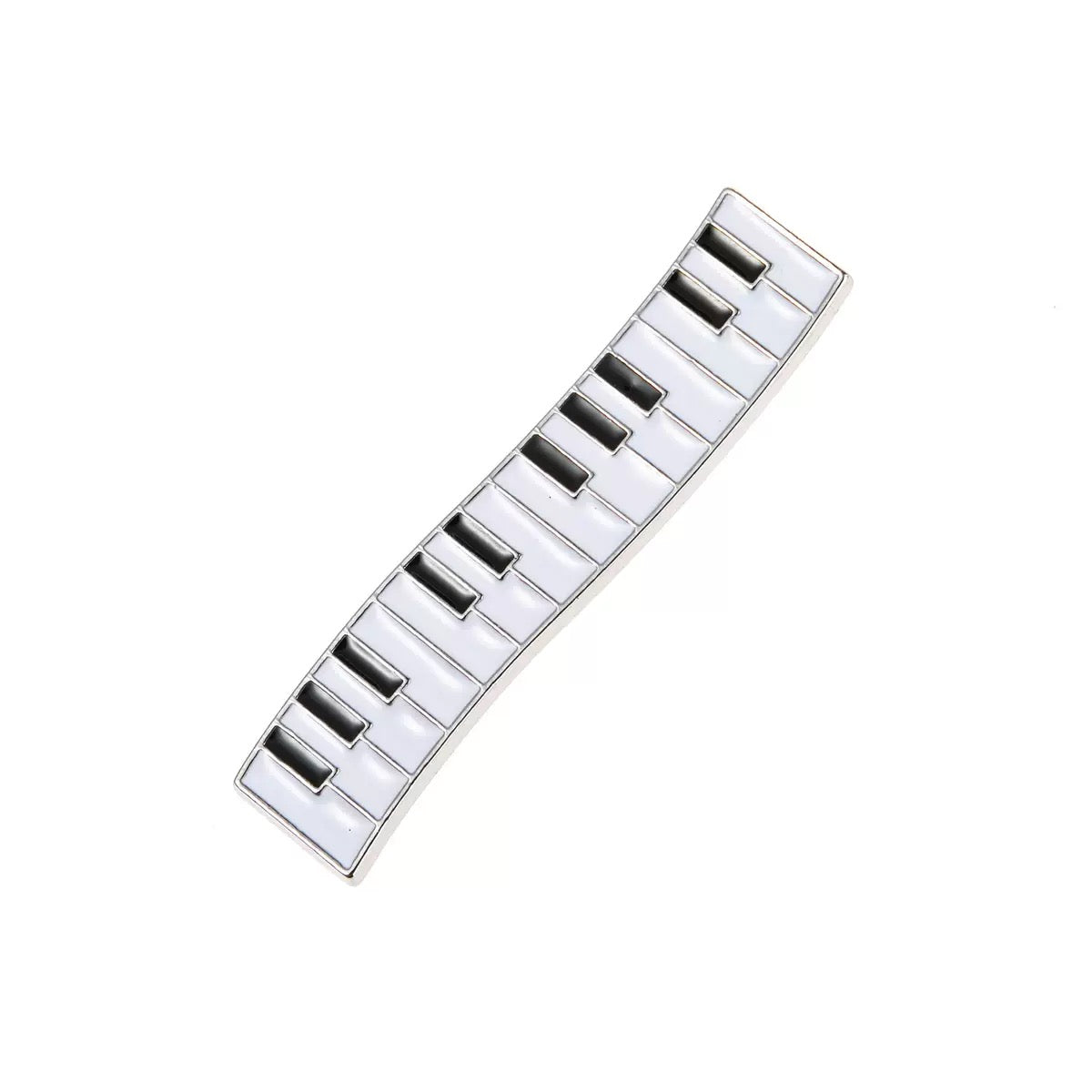 Piano Keys Hair Clip