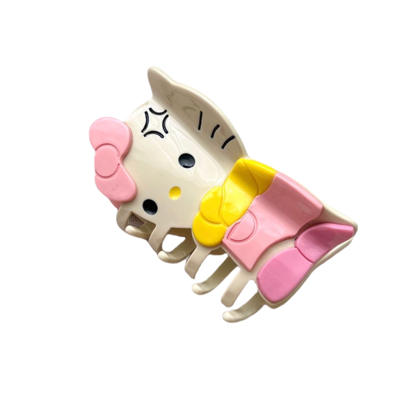 Angry Hello Kitty Hair Claw