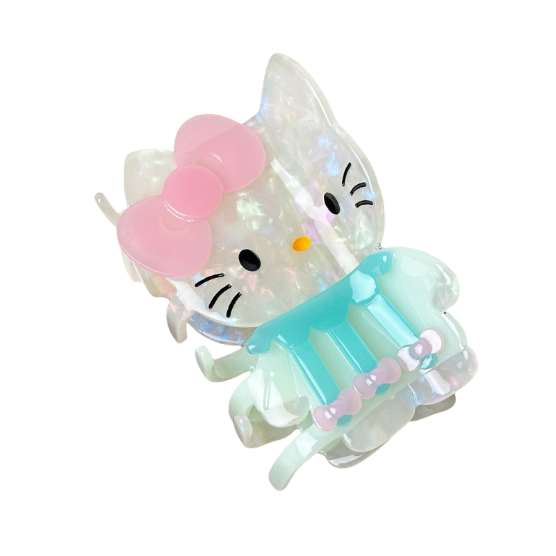 Travel Hello Kitty Hair Claw