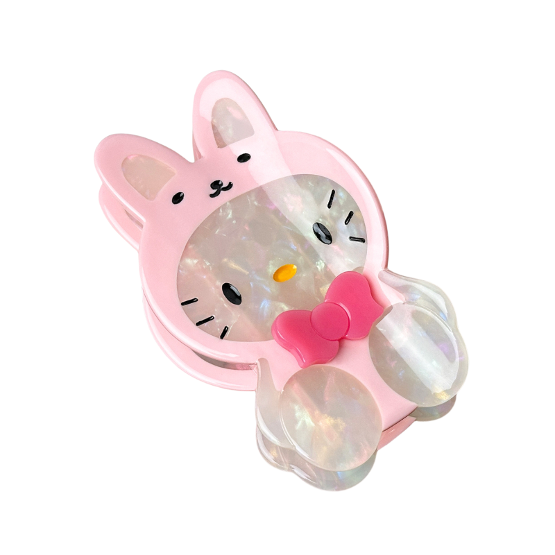 Rabbit Hello Kitty Hair Claw