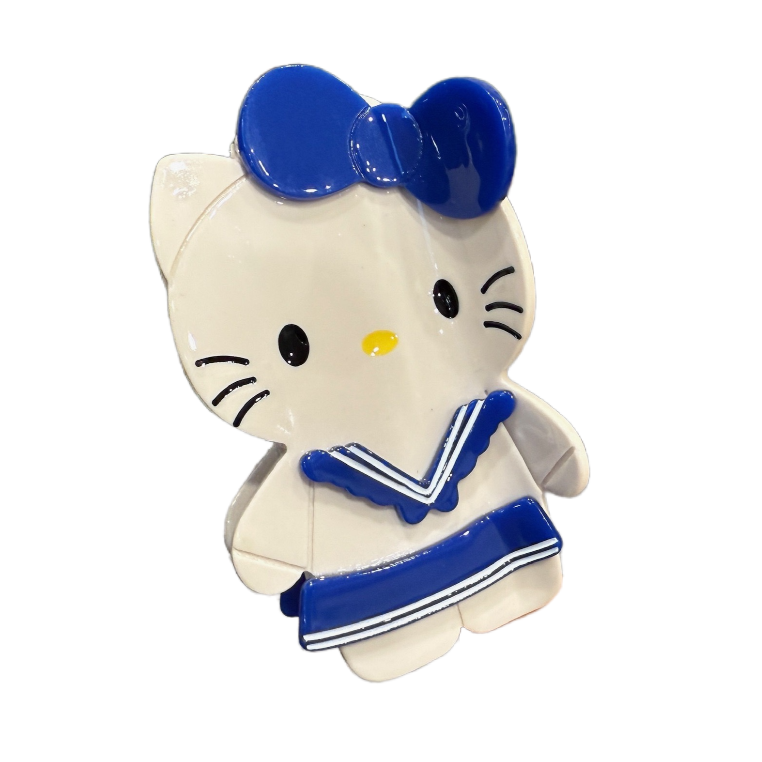 Sailor Suit Hello Kitty Hair Claw