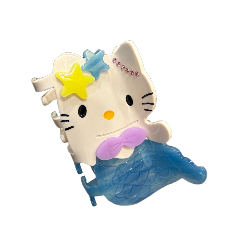 Mermaid Hello Kitty Hair Claw