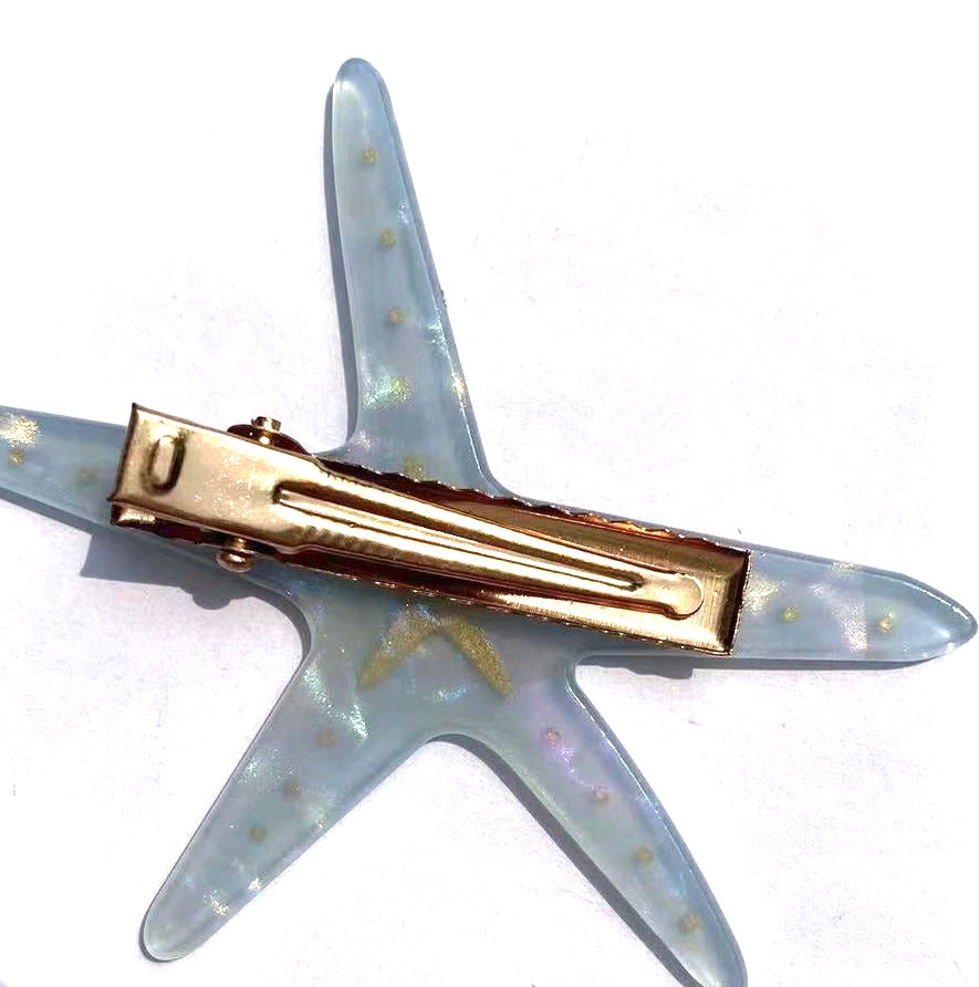 Starfish  Hair Clip