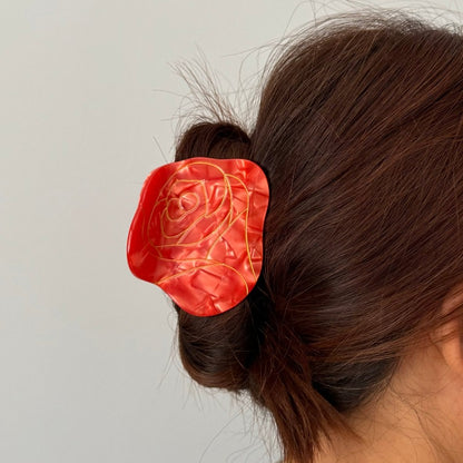 Pre-sale Romantic Rose Hair Claw