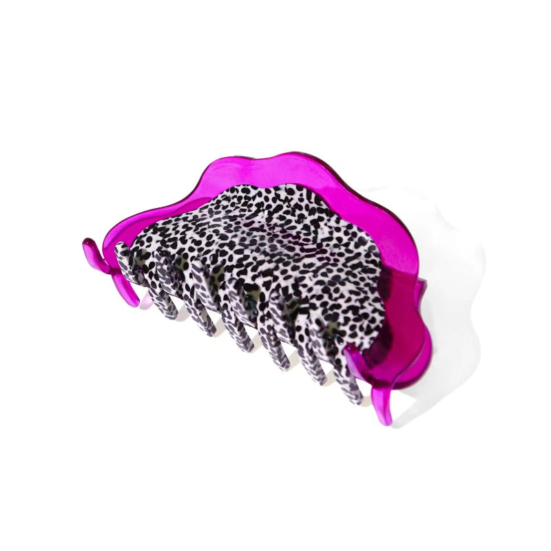 Dragon Fruit Hair Claw