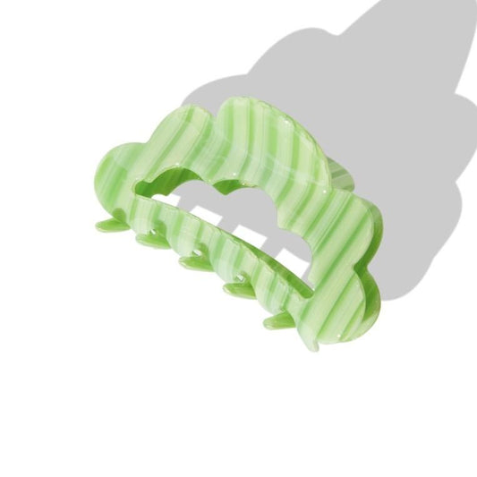 Cloudy Hair Claw In Watermelon Candy