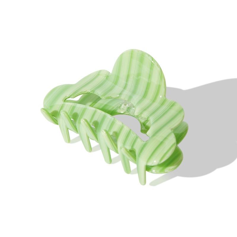 Cloudy Hair Claw In Watermelon Candy