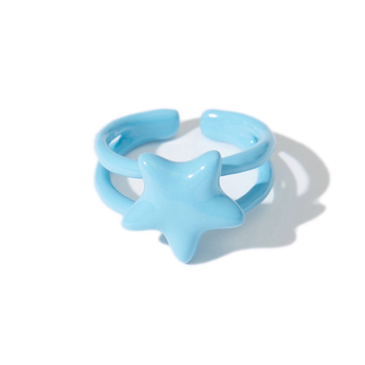 Cookie Star Ring