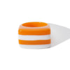 Fudge Ring in Orange
