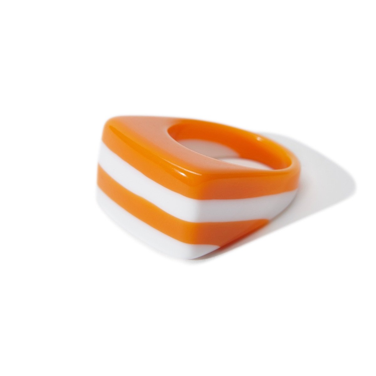 Fudge Ring in Orange