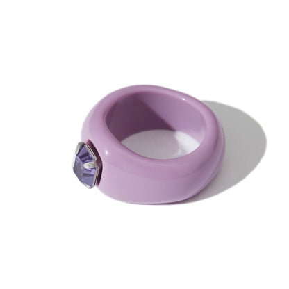 Taro Milkshake Ring