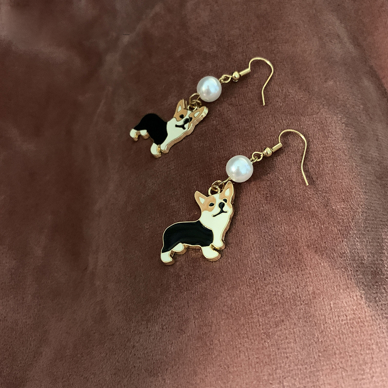 Corgi Earrings