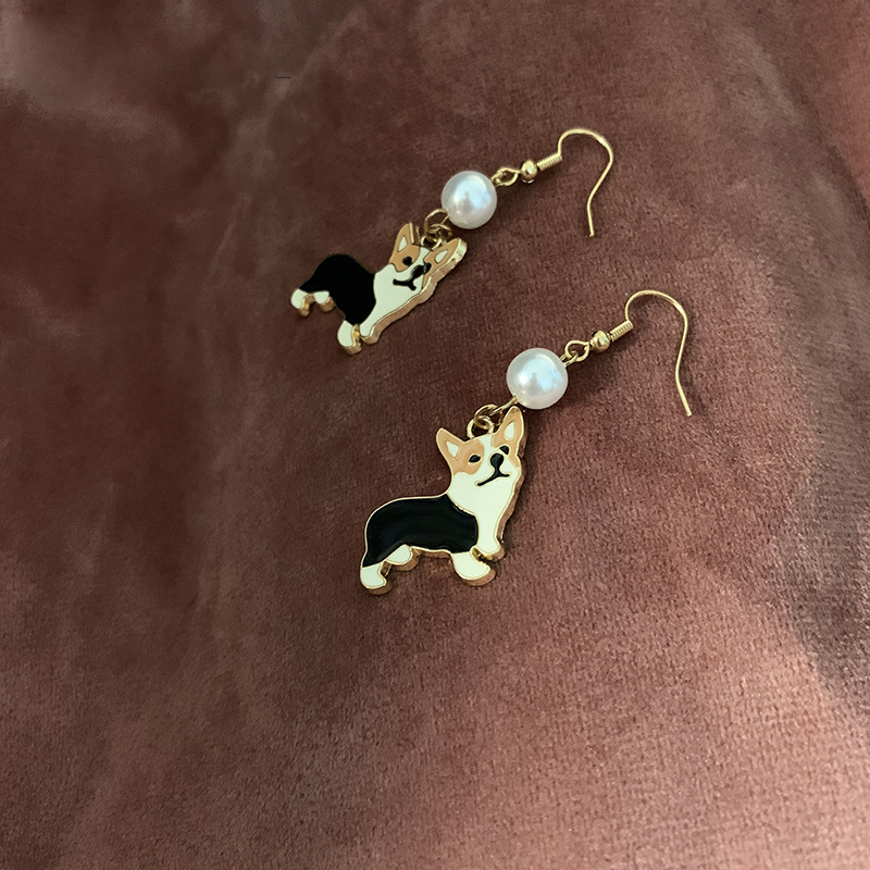 corgi earrings