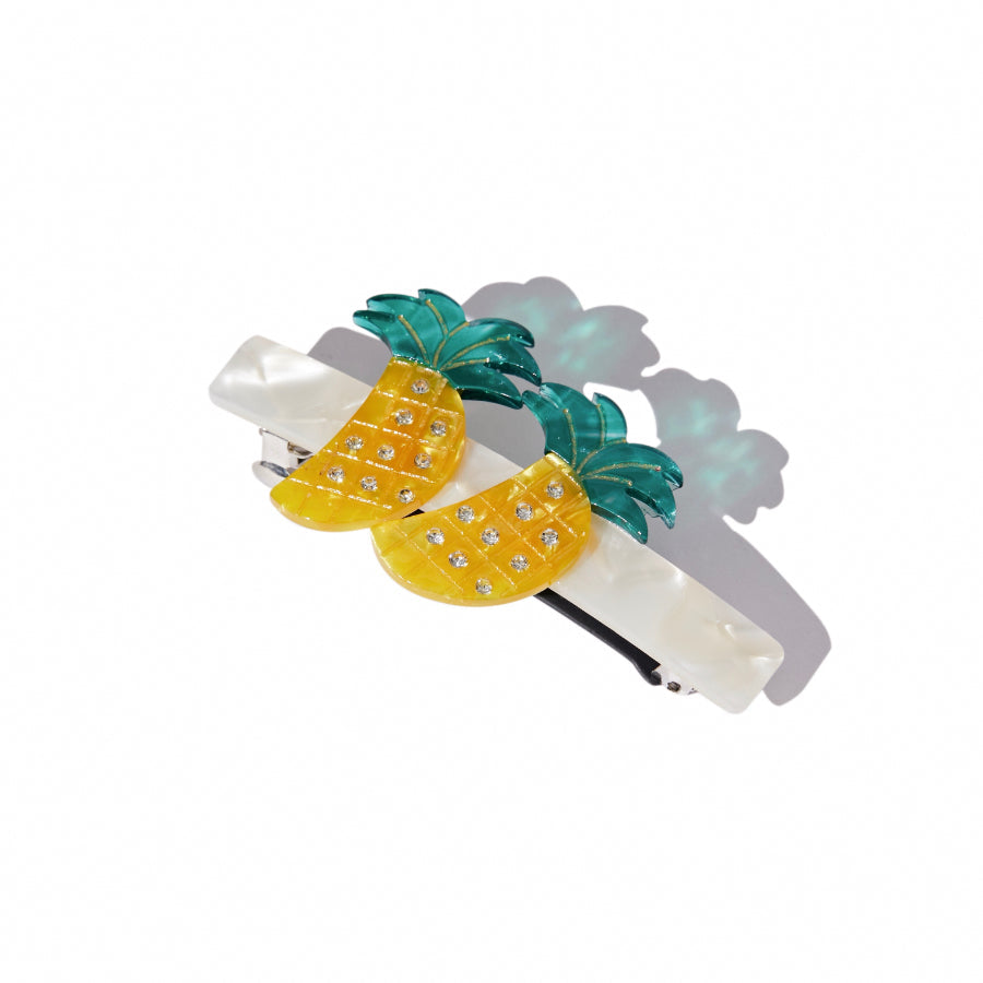 Sweet Pinapple Hair Clip