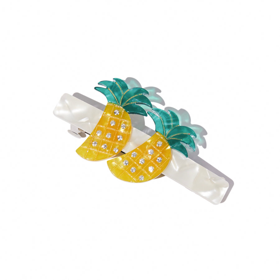 Sweet Pinapple Hair Clip