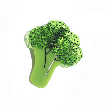 Broccoli Hair Clip
