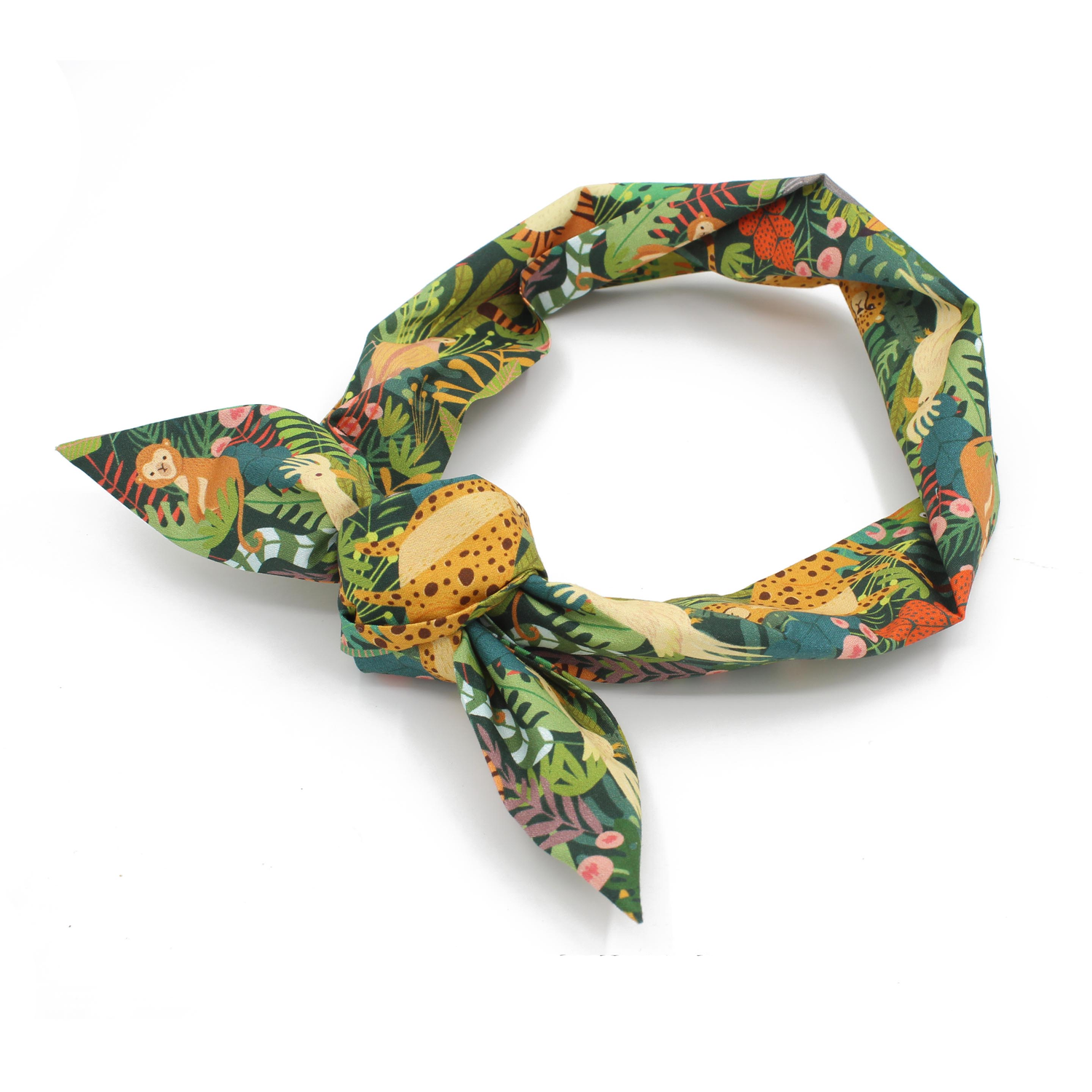 Jungle Print Headband