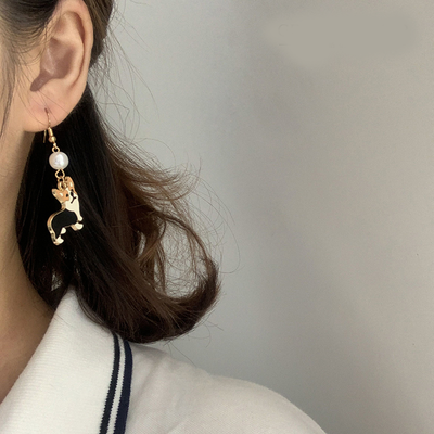 corgi earrings