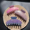discoloration hair claw