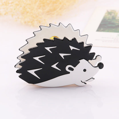 Round Yoyo Hedgehog Hair Claw