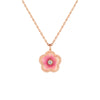 peach blossom Necklace