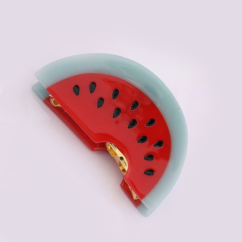 Iron Claw Watermelon Hair Claw