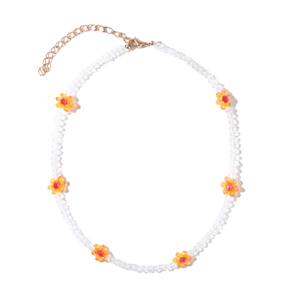 Penny Lane Necklace in Zinnia