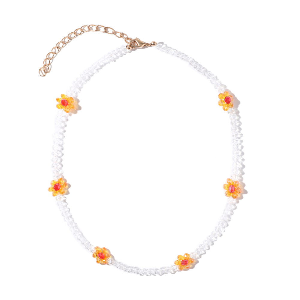 Penny Lane Necklace in Marigold