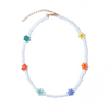 Penny Lane Necklace in Rose