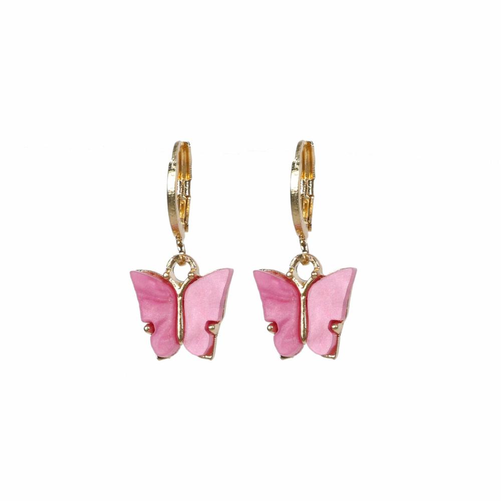 Butterfly Effect Huggies Earrings