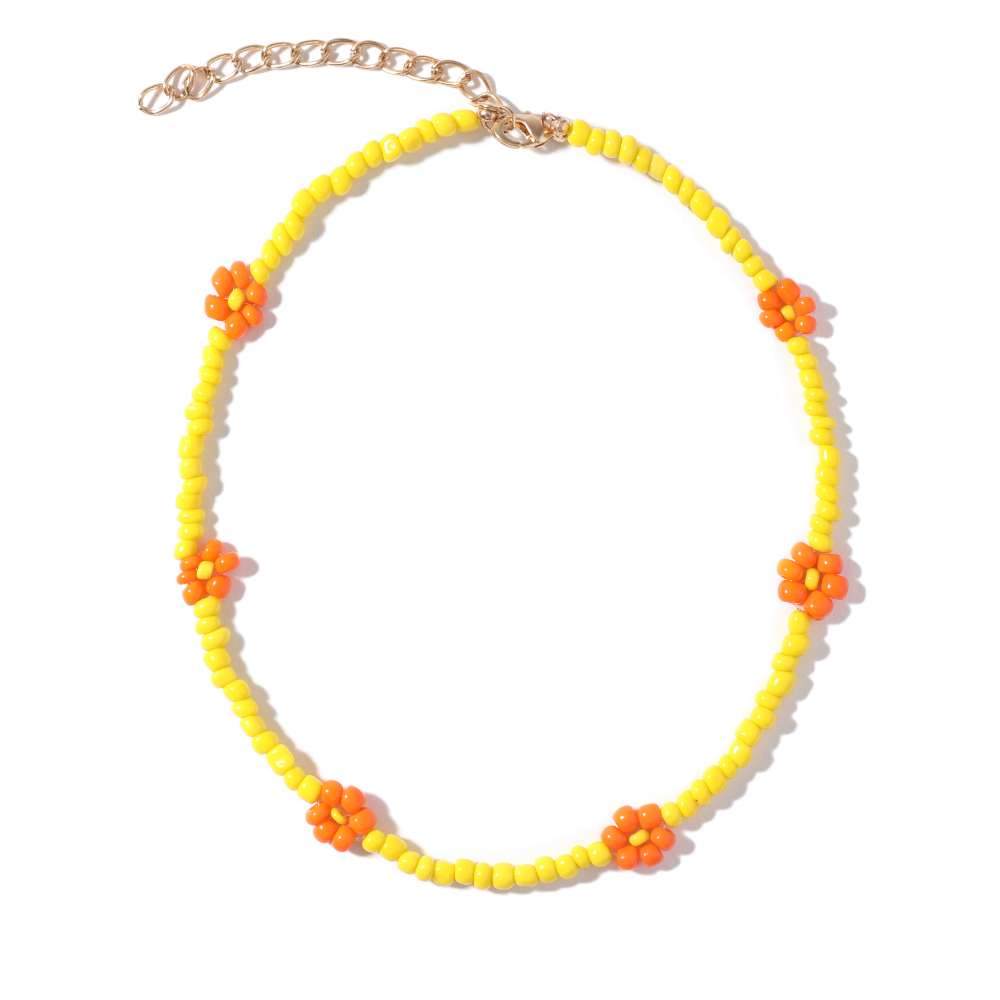 Penny Lane Necklace in Marigold