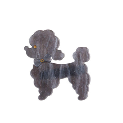 coffee Poodle dog clip