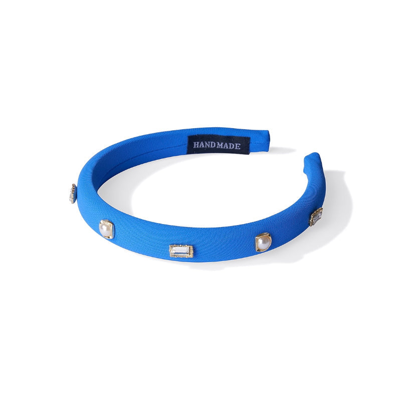 Treasure Headband in Sapphire