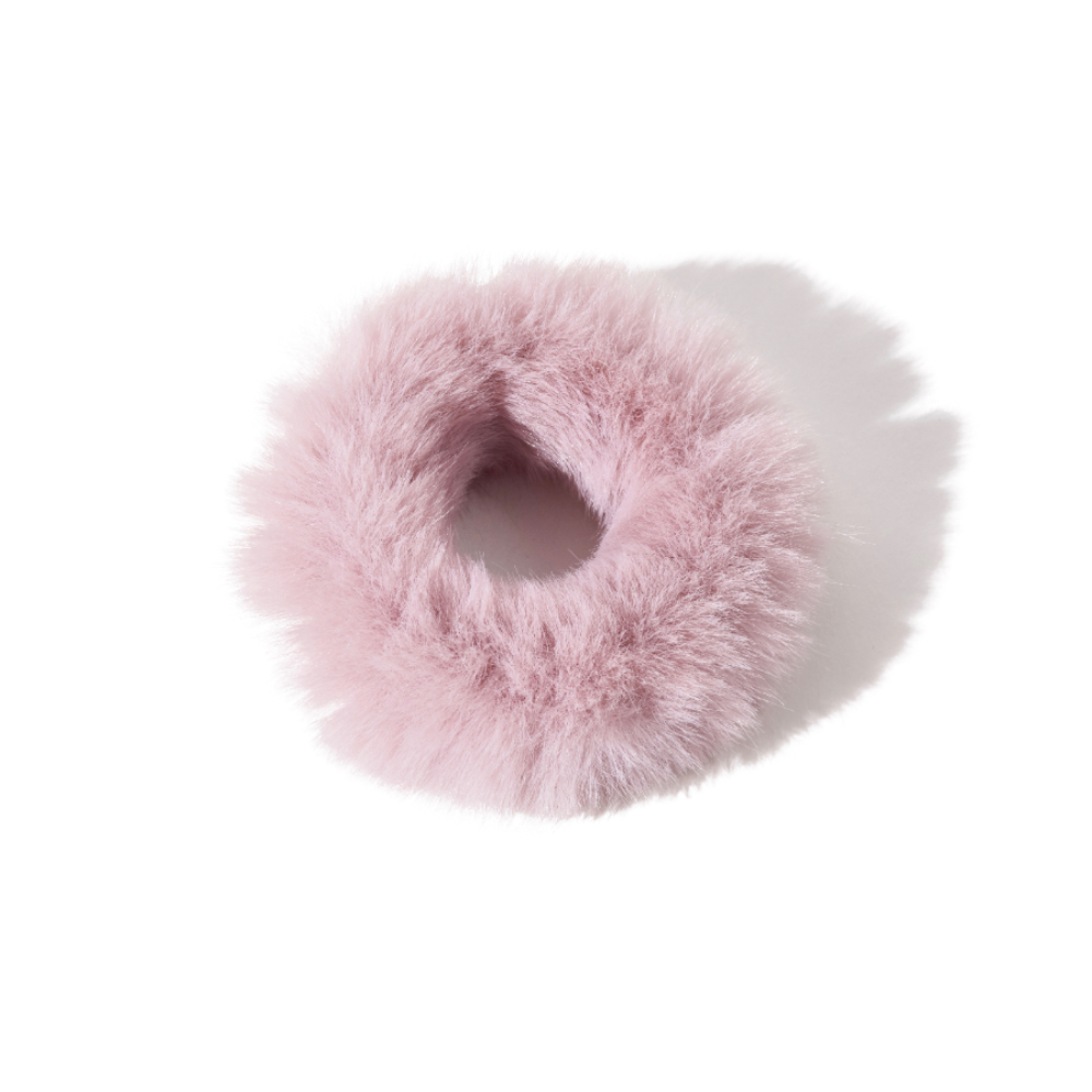 Fluffy Scrunchie in Ash