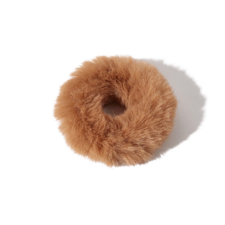 Fluffy Scrunchie in Ash