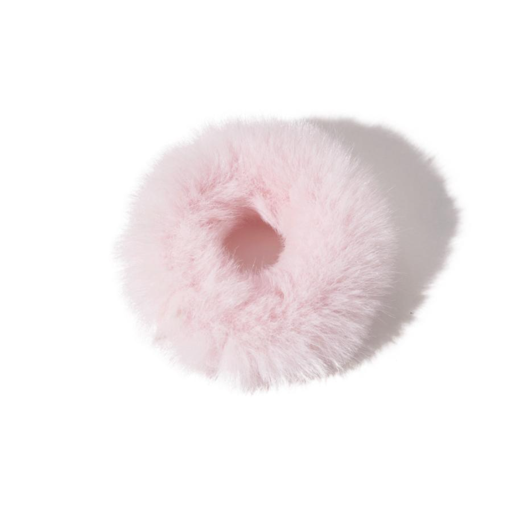 Fluffy Scrunchie in Blush