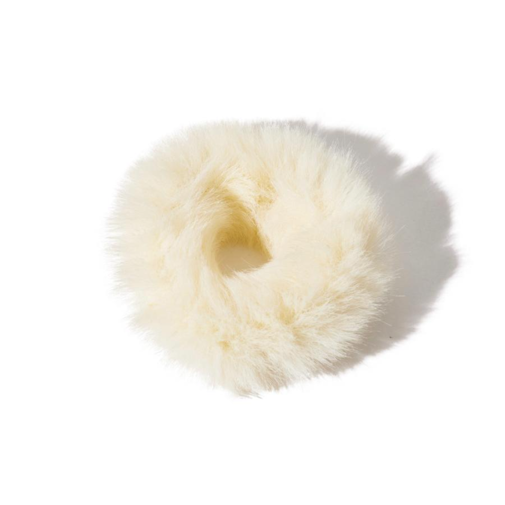 Fluffy Scrunchie in Ash