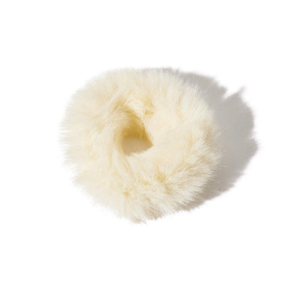 Fluffy Scrunchie in First Snow