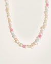 Marshmallow Pearl Necklace
